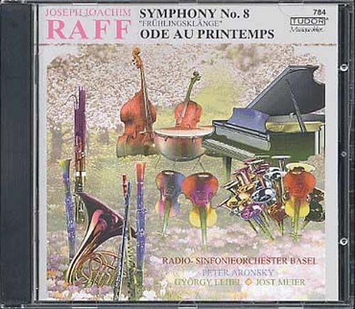 Symphonie No. 8 Rso De Bâle