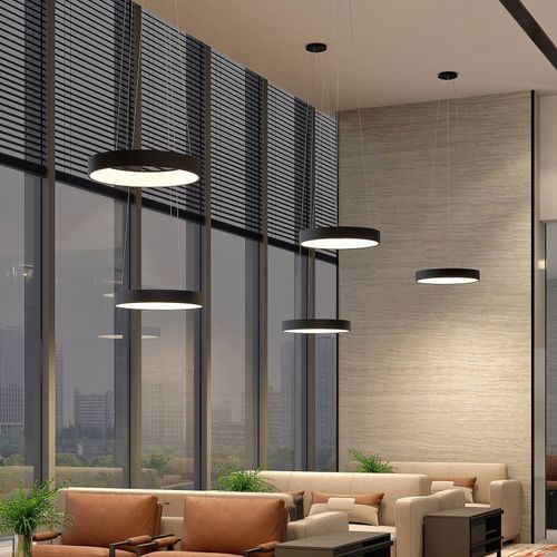 Arcchio Aleksi Suspension Led, Ø 60 Cm, Ronde