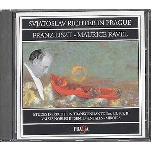 Etudes D'execution Transcendante Nos. 1, 2, 3, 5 & 11 Richter, Piano + Ravel