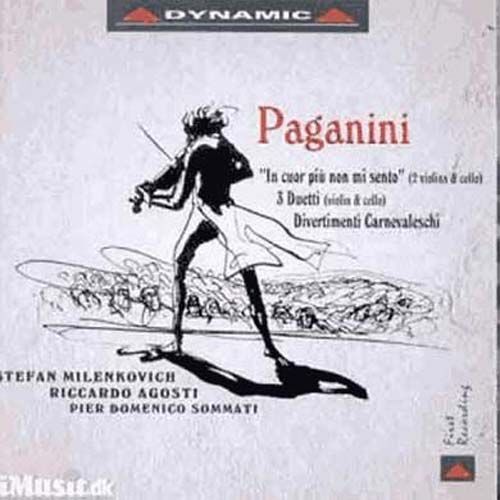 Oeuvres Inedites Pour Violons Et Violoncelle Milenkovitch & Sommati, Violons