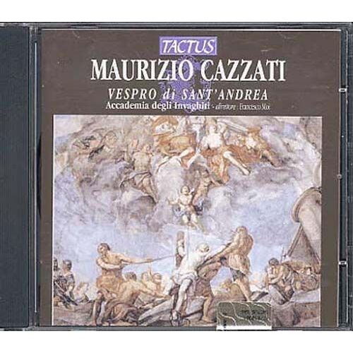 Vespro Di Sant' Andrea 1641 Ens. Accademia Degli Invaghiti & Cappella Musicale Di Santa Barbara