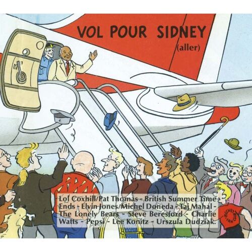 Vol Pour Sidney - Aller