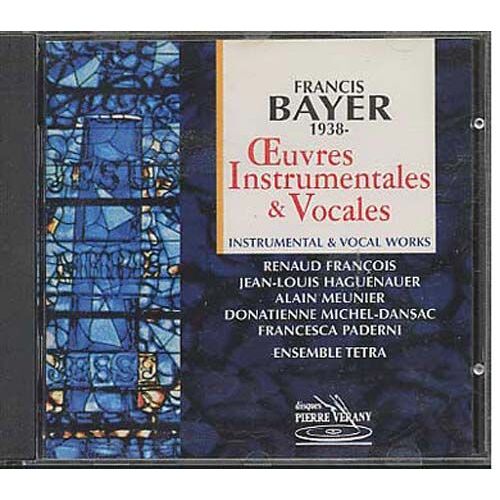 Oeuvres Instrumentales & Vocales