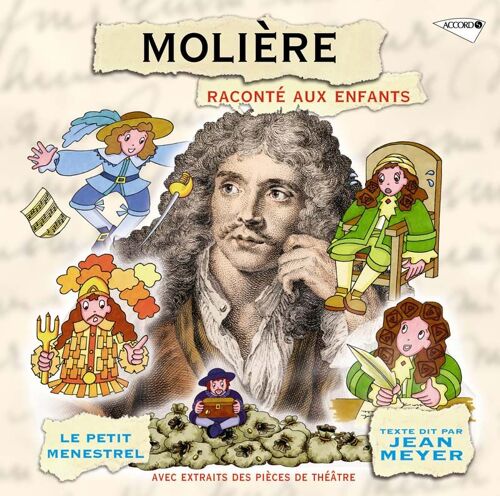 Molière Raconté Aux Enfants