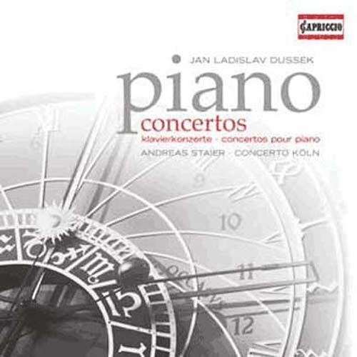 Jan Ladislav Dussek Concertos Pour Piano