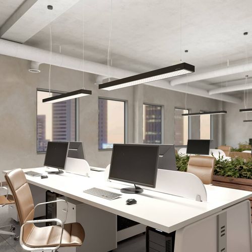 Suspension Bureau Led Susi Dimmable Dali, Noire