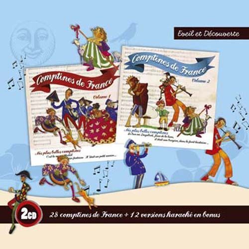 Comptines De France Vol. 1, Comptines De France Vol. 2