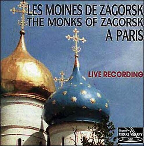Les Moines De Zagorsk En Concert À Paris