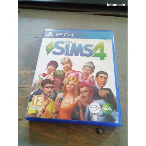 Jeu Les Sims 4 Ps4 Complet Et En Francais