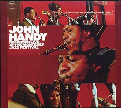 Recorded Live At The Monterey Jazz Festival