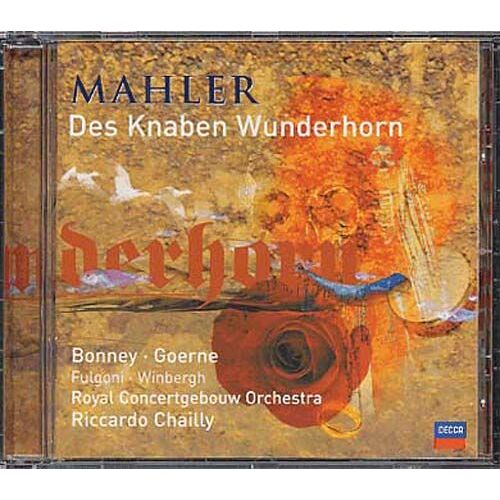 Des Knaben Wunderhorn - Version À 4 Solistes