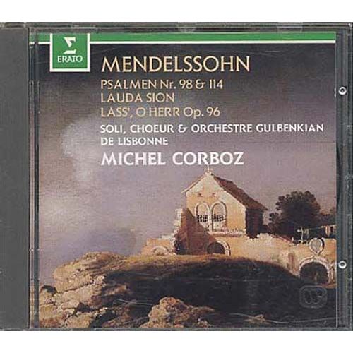 Psaumes Nos. 98 & 114, Lauda Sion Stutzmann