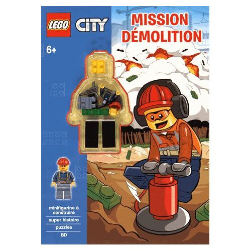 Mission Démolition Lego City