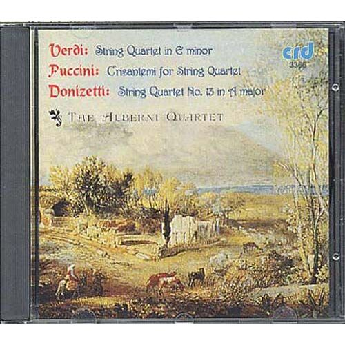 Verdi : Quatuor À Cordes En Mi Mineur