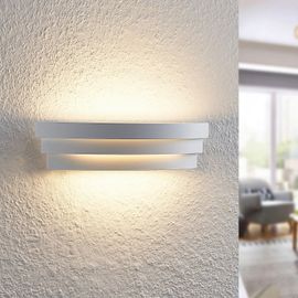Arcchio Harun Applique Led En Blanc, 30 Cm