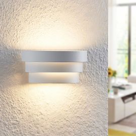 Arcchio Harun Applique Led En Blanc, 18 Cm