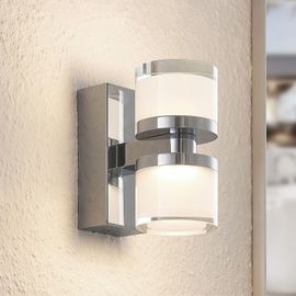 Arcchio Kejan Applique Led, Ip44, 2 Lampes Haute