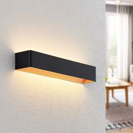 Arcchio Karam Applique Led, 53 Cm, Noire