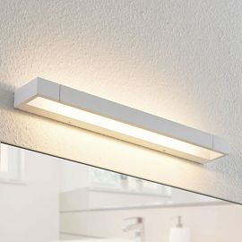 Arcchio Jora Applique Led, Ip44, Blanche, 60 Cm