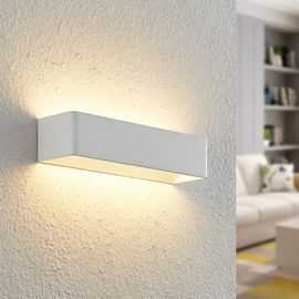 Arcchio Karam Applique Led, 36,5 Cm, Blanche