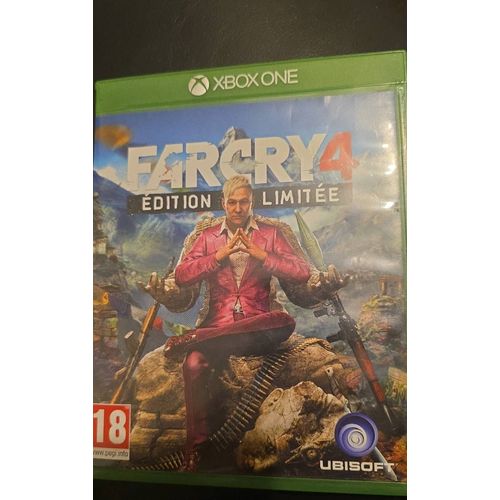 Far Cry 4 Édition Limitée Xbox One