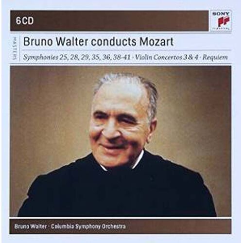 Bruno Walter Dirige Mozart