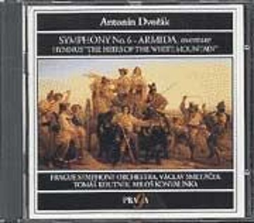 Symphonie No. 6, Ouv. Armide Rso De Prague & Choeurs