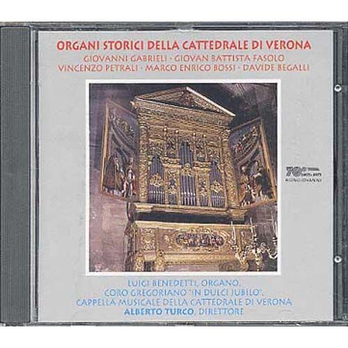 Orgues Historiques De Verone : Gabrieli, Fasolo, Bossi, Vegalli Benedetti, Orgues