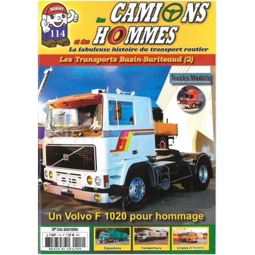 Des Camions Et Des Hommes N°114