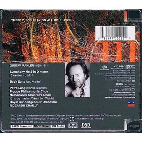 Mahler - Symphonie N°3