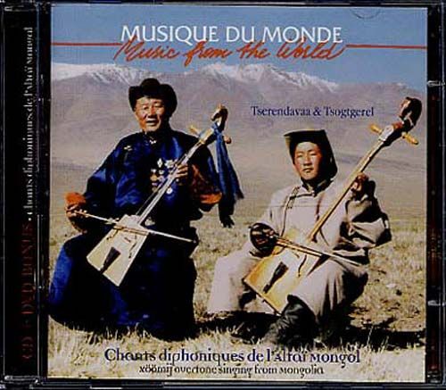 Chants Diphoniques De L'altaï Mongol