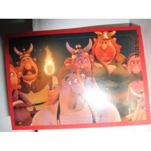 Vignette Asterix Le Domaine Des Dieux N° 103 Panini 2014