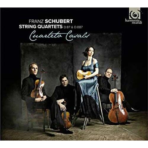 Quatuor À Cordes No. 10 En Mi Bémol Majeur D.87, Quatuor À Cordes No. 15 En Sol Majeur D.887