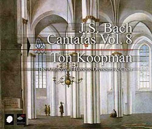 Intégrale Des Cantates Volume 8 : Cantates Bwv 65, 89, 60, 83, 40, 46, 64, 109, 81, 77, 90