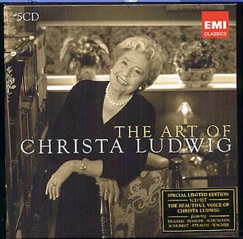 The Art Of Christa Ludwig