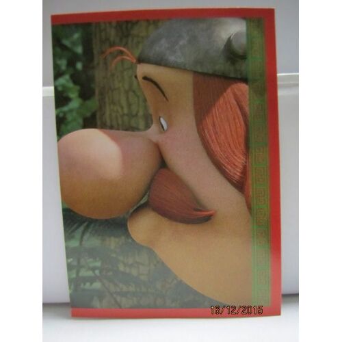Vignette Asterix Le Domaine Des Dieux N° 71 Panini 2014