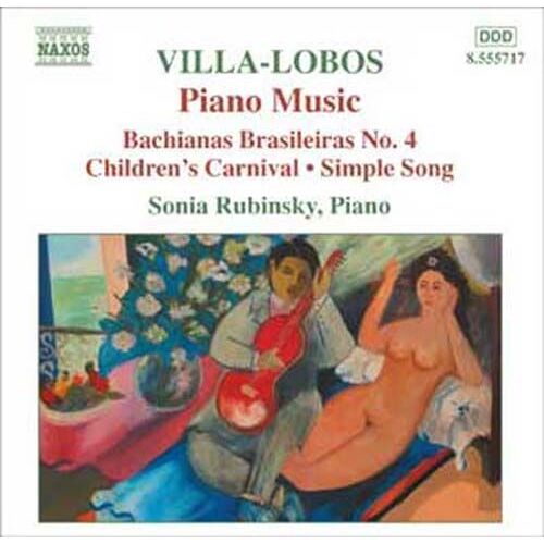Bachianas Brasileiras No. 4 Pour Piano 4 Mains, A Fiandeira, Poema Singelo, Carnaval Des Enfants, Francette Et Pià
