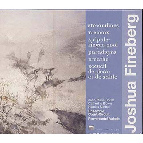 Streamlines, Tremors, A Ripple-Ringed Pool, Paradigms, Breath, Recueil De Pierre Et De Sable - Jean-Marie Cottet