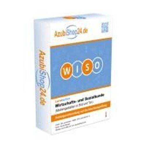 Azubishop24.De Lernkarten Wirtschafts- Und Sozialkunde Mediengestalter / Mediengestalterin Bild Und Ton Wiso Prüfungsvorberitung