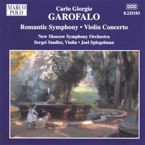 Symph. Romantique, Concertos Pour Violon Stadler, Violon