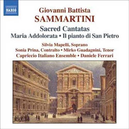 Cantates Sacrées : Maria Addolorata, Il Pianto Di San Pietro