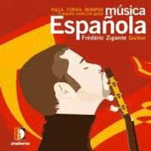 Musica Espanola : Intégrale De L'oeuvre Pour Guitare