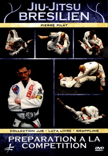 Jiu-Jitsu Brésilien De Pierre Pilat Préparation À La Compétition