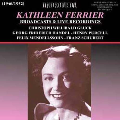 Broadcast & Live Recordings : Oeuvres De Gluck, Purcell Et Haendel