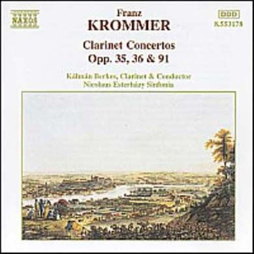 Concertos Pour Clarinette Op. 36, Pour 2 Clarinettes Opp. 35 & 91 Berkes