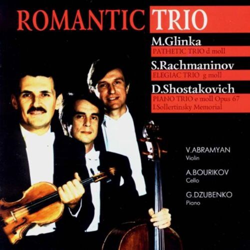 Trios À Cordes : Trio Pathétique Avec Piano En Ré Mineur