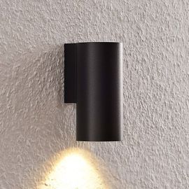 Arcchio Dilana Applique, Ronde, 1 Lampe, Noire