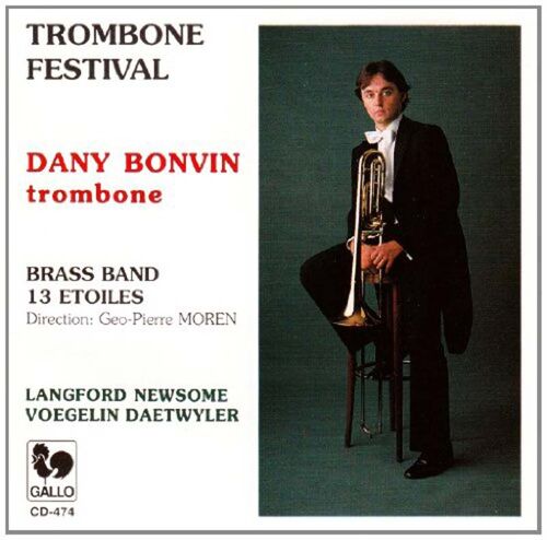 Trombonne Festival : Langford, Newsome, Voegelin, Daetwyler