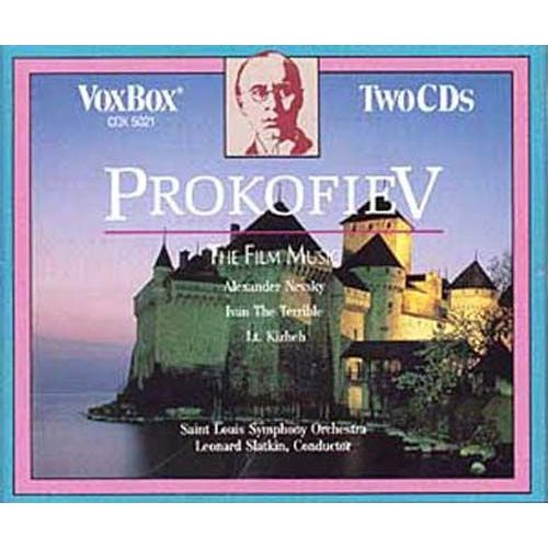 Musique Extraite Des Musiques De Films : Ivan Le Terrible, Oratorio Pour Mezzo-Soprano, Baryton, Récitant, Choeur D'enfants, Choeur Et Orchestre Opus 116, Alexander Nevsky, Cantate Pour...