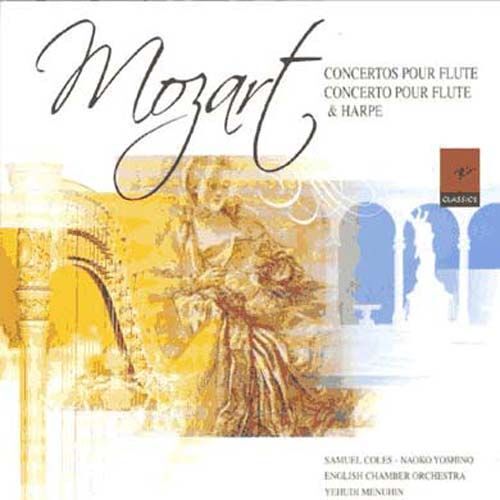 Concertos Pour Flûte Et Orchestre No. 1 En Sol Majeur K.313 Et No. 2 En Ré Majeur K.314, Concerto Pour Flûte, Harpe Et Orchestre En Ut Majeur K.299